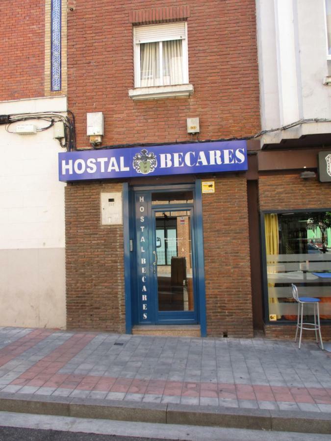 Hostal Becares Palencia Exterior photo